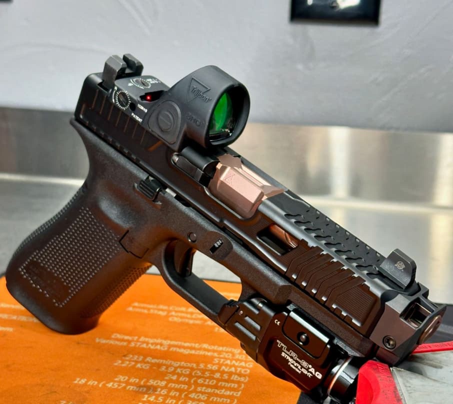 Laser & hand Stippling