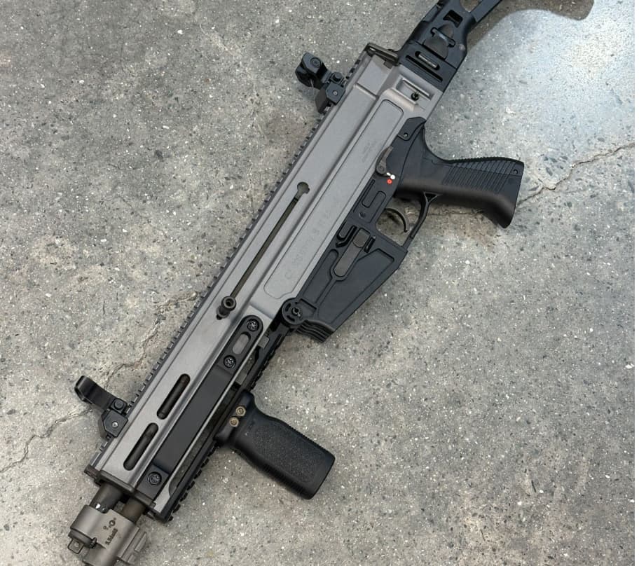 Laser & hand Stippling