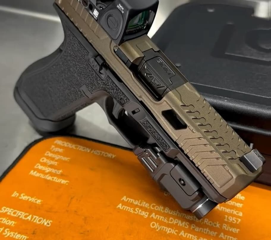 Laser & hand Stippling